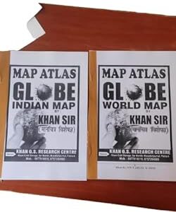 Khan sir globe indian & world map pdf notes