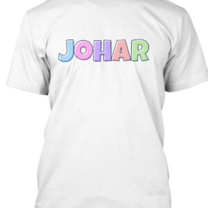 JOHAR Printed T- shirt