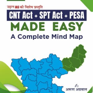 New-Udaan Jharkhand Saar Sangrah with jharkhand BUDGET 2025- 2026 (Hindi)