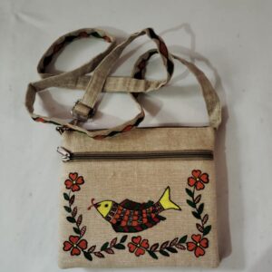 Madhubani Painted Bag for women