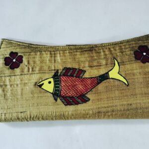 Clutch Bag Madhubani Painted Bag for women