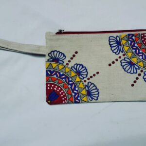 Madhubani painting Pencil Pouch