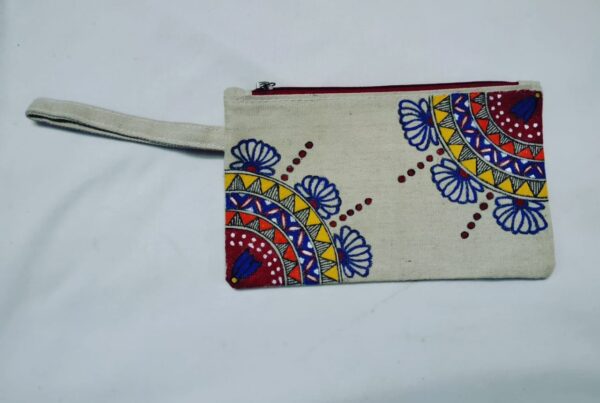 Madhubani painting Pencil Pouch