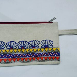 Madhubani painting Pencil Pouch