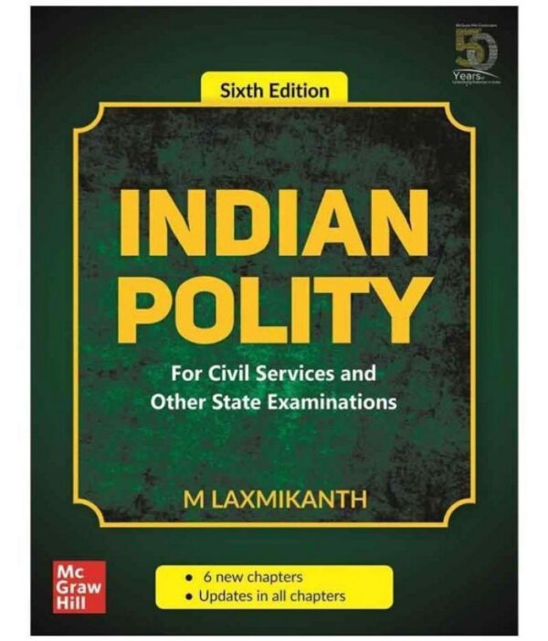 Indian Polity by M Laxmikanth 6th Edition English PDF