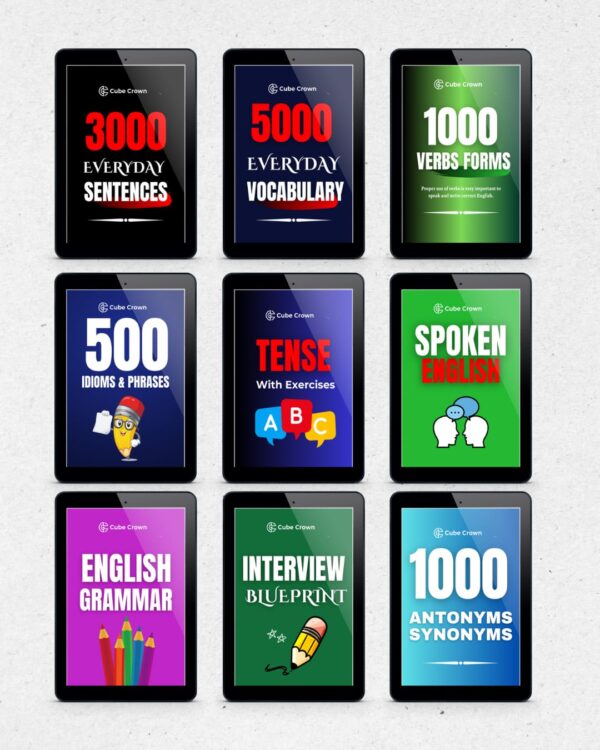 Speaking English eBooks Bundle + Video - Image 4