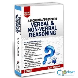 A Modern Approach to Verbal & Non-Verbal Reasoning – R.S. Aggarwal