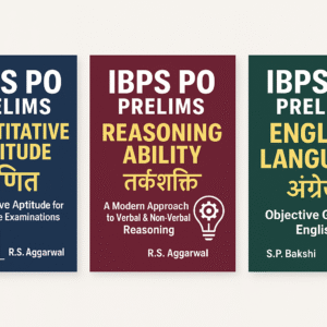 IBPS PO Prelims Books Bundle 2025 PDF Download with success plan