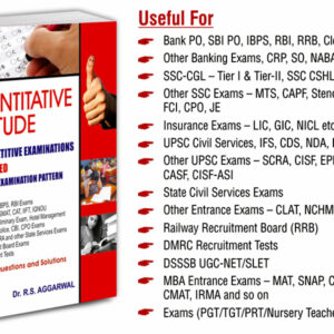 R.S. Aggarwal – Quantitative Aptitude for Competitive Examinations