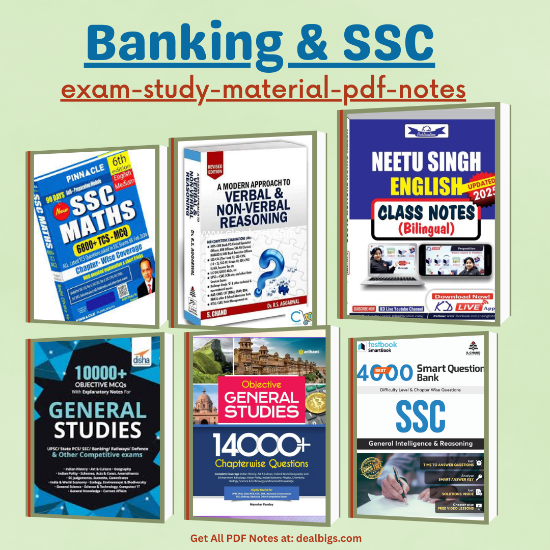 Banking & SSC