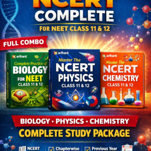 Arihant Master NCERT Physics, Chemistry & Biology for NEET Class 11 & 12 PDF-in-English
