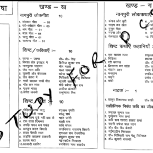 JSSC CGL Nagpuri – 20 Model Practice Set (Paper 2) Das Sir PDF | Hindi