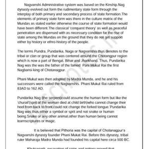 JPSC Mains Paper III – History Complete Notes (PDF)