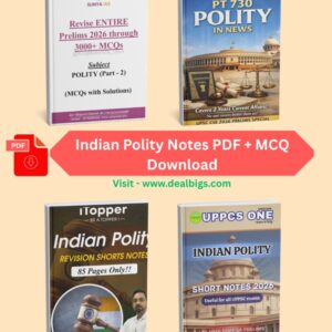 Indian Polity Notes PDF
