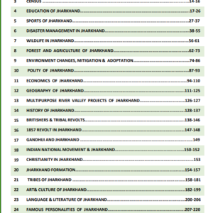 Jharkhand GK PDF Notes | JPSC & JSSC GK | English